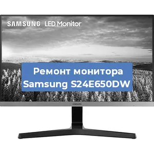 Замена разъема питания на мониторе Samsung S24E650DW в Ростове-на-Дону